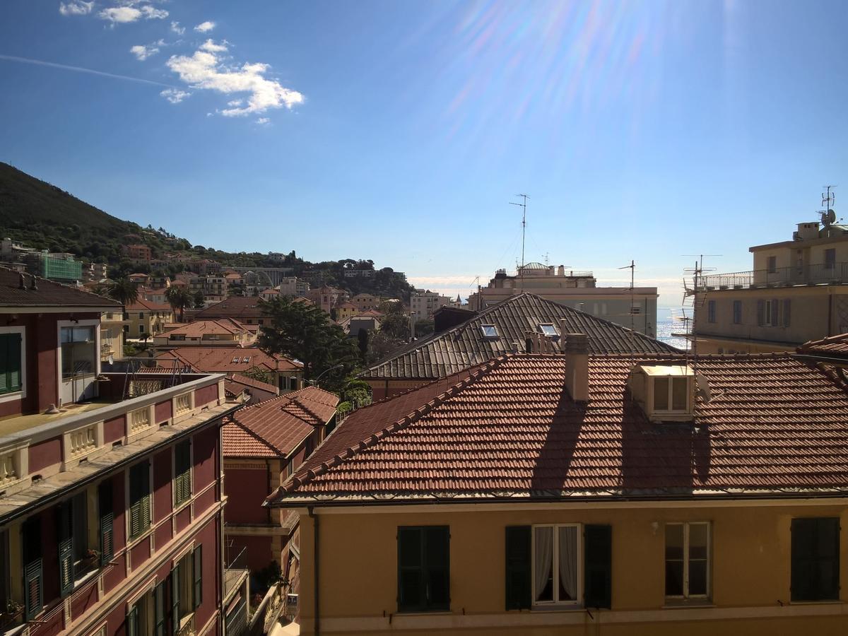 Hotel Ideale Varazze Esterno foto