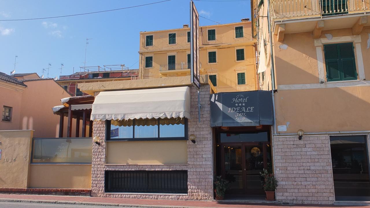 Hotel Ideale Varazze Esterno foto